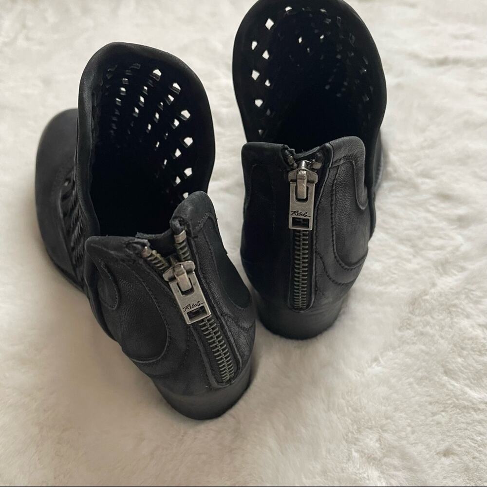 Rebels Leather Booties - image 7